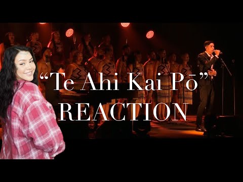 FIRST REACTION to Teeks & Ngā Tūmanako perform ‘Te Ahi Kai Pō’ by Ria Hall