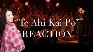 FIRST REACTION to Teeks & Ngā Tūmanako perform ‘Te Ahi Kai Pō’ by Ria Hall