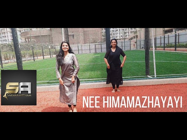 Bgm cover dance | Snehaamrtham | Nee hima mazhayayi | class=