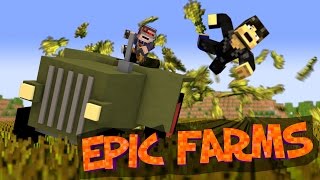 Extended Farming Mod : Minecraft Mod Showcase