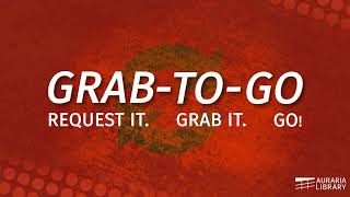 Auraria Library: Grab-to-Go