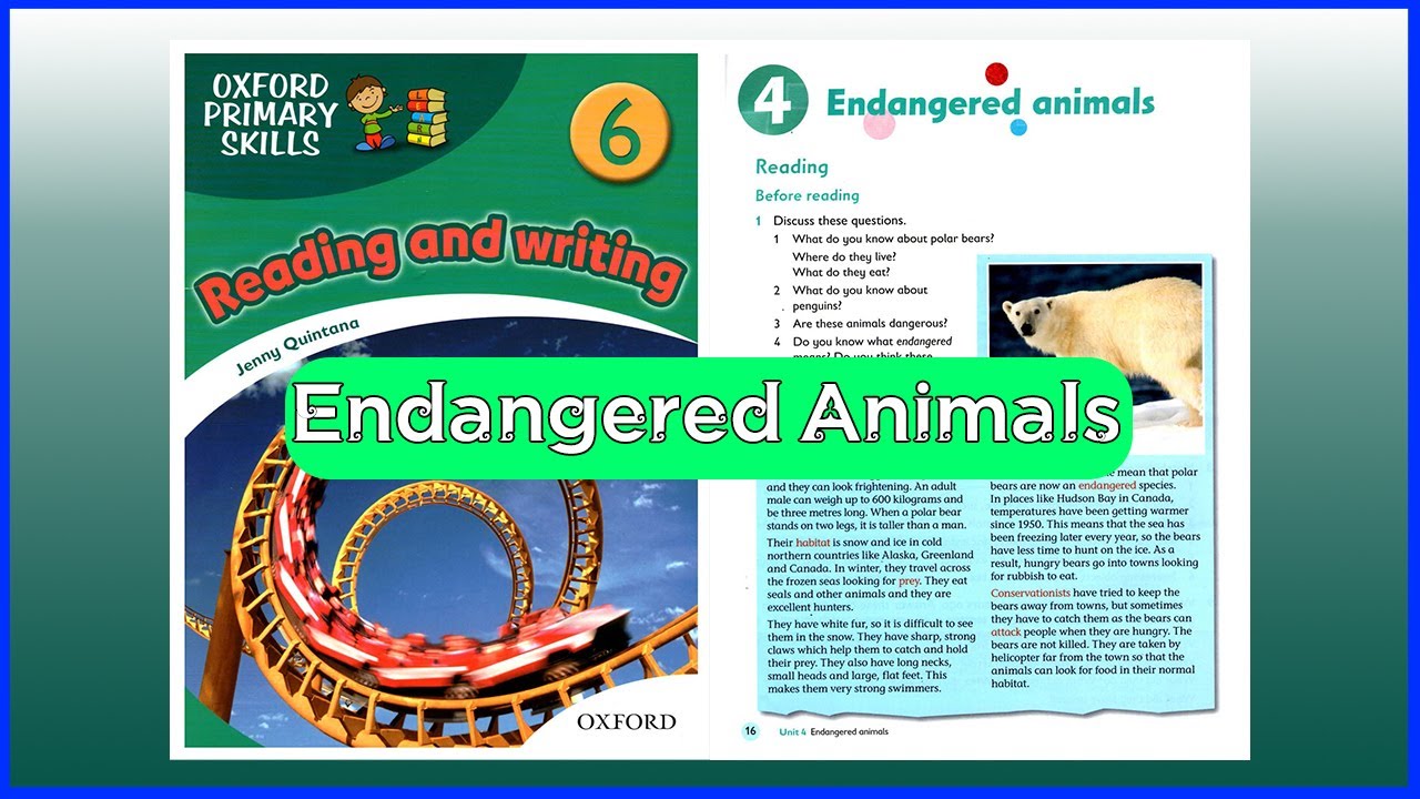 Oxford Reading and Writing_Level 6_Unit 4: | CS Learn English | 👍👍👍