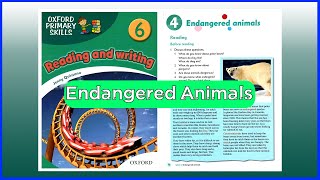 Oxford Reading and Writing_Level 6_Unit 4: | CS Learn English | 👍👍👍
