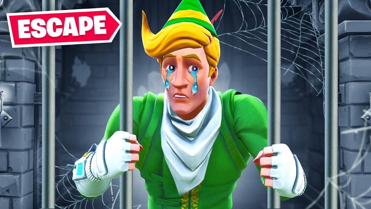 Impossible Fortnite Prison Escape Dungeon Prison V3 - escape room roblox walkthrough escape jail