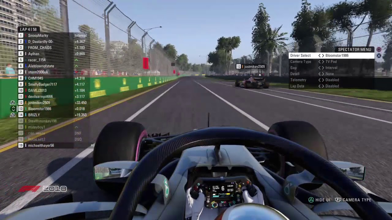 W2WR AL2 S17 Australia JustMikey2509 Pushes Bloomstar1986 Into The Wall & Skims Off It