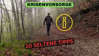 Krisenvorsorge - 10 seltene Tipps, die eindeutig zu kurz kommen! 😉👍 4K