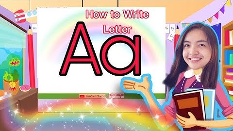 How to Write Letter Aa | Writing Wizard App Guide