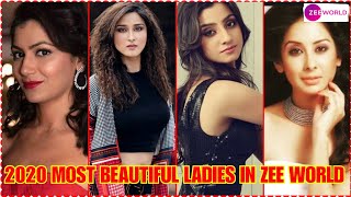 ZEE WORLD MOST BEAUTIFUL LADIES IN ZEE WORLD 2020 SERIES.