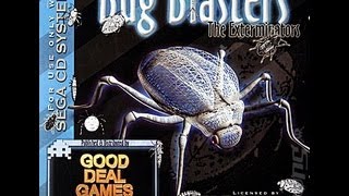 Bug Blasters the Exterminators Unreleased Sega CD Game (Mini-review and Impressions)