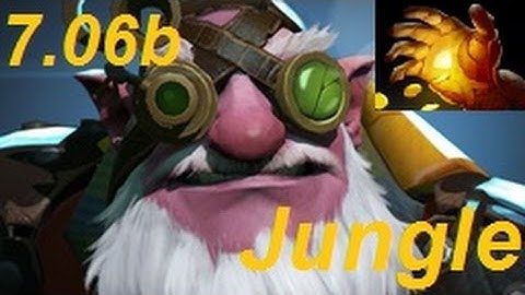 How to Jungle Sniper to a Hand of Midas in Patch 7.06b : DotA 2 Guides