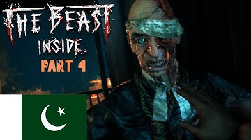 The Beast Inside Walkthrough Part 4 |Beast Aa Gya !  |Chapter 4 Judge Norton | Urdu-Commentary