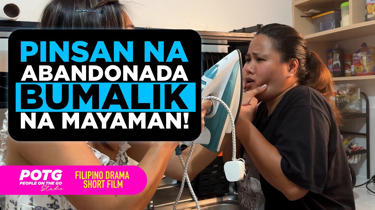 Pinsan na Inabandona ng Ina, Pinalayas pero bumalik na MAYAMAN!