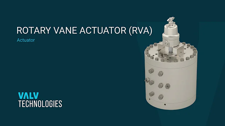 ValvTechnologies Rotary Vane Actuator