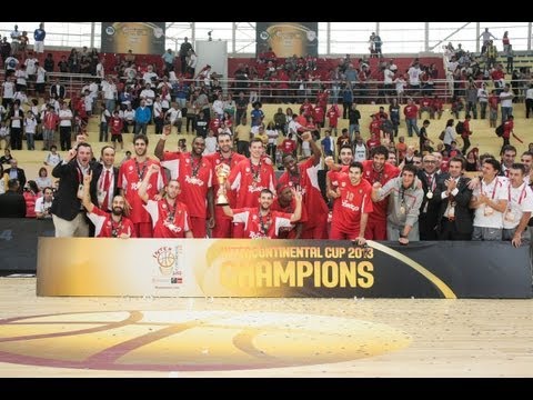 Intercontinental2013 - Día 2 - Olympiacos 86 vs. Pinheiros 69 (Highlights)