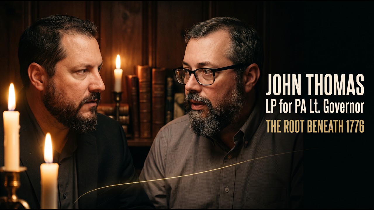John Thomas, LP Candidate for PA Lieutenant Governor — On Resistance, Romans 13 & School Choice