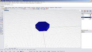 Tutorial: creación de una tuerca con Rhino-Python. Parte 1