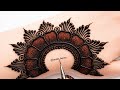 Very simple unique style mehndi design for back hand|new easy mehndi design 2025 | mehandi designs|