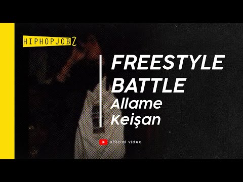 Allame VS Keişan - FREESTYLE BATTLE | official video