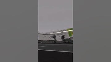 smooth landing in rfs-real flight simulator #swiss001landing