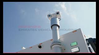 Mobile Command Vehicle | RAM5500 Platform | Mahindra Emirates Vehicle Armouring