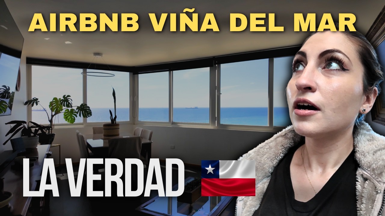 Reservé un AIRBNB en VIÑA DEL MAR y esta fue mi experiencia