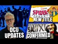 New DCU Updates, Saw 11 Announced, Spider-Man Freshman Year &amp; MORE!!