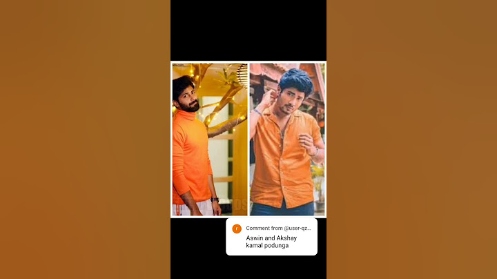 Ashwin ❤ Akshay Kamal 💙 | next yaru nu commant la solunga guys #ashwin #akshaykamal #cwc #viral