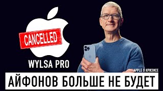 Wylsa Pro: Айфонов больше не будет и мой фейл в Катаре