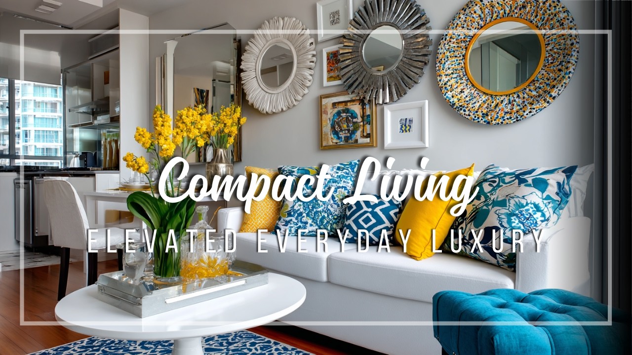 Элегантность компактного жилья 🪞 Идеи для роскошного небольшого дома с продуманным использованием...