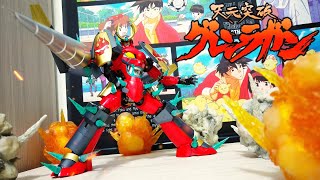 『天元突破グレンラガン 』 超絶合体！俺を！俺達を！誰だと思っていやがる《 千値練 RIOBOT 》GURREN LAGANN 天元突破 紅蓮螺巖