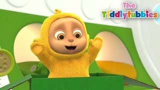 Teletubbies ★ NEW Tiddlytubbies 3D Season 4! ★ Episode 11: Cardboard Box Fort