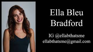 Ella Bleu Bradford Dance Reel