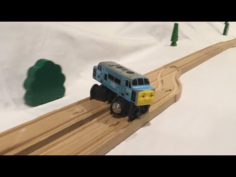 Diesel Train Stunts