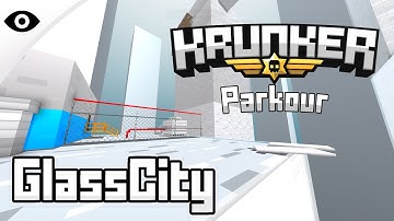 Bhop_GlassCity - Map Tutorial (Krunker.io)