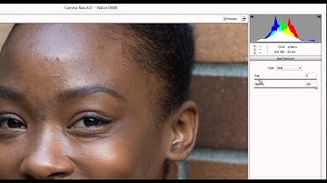 Camera Raw Part 3 - Targeted Adjustments and Spot Removal