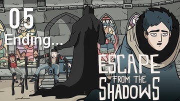 Escape from the shadows | part 5 | Hidden Town | Dark doom | Silent gamer