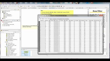9. KNIME 3-4 Data Manipulation / Column / Filter.avi