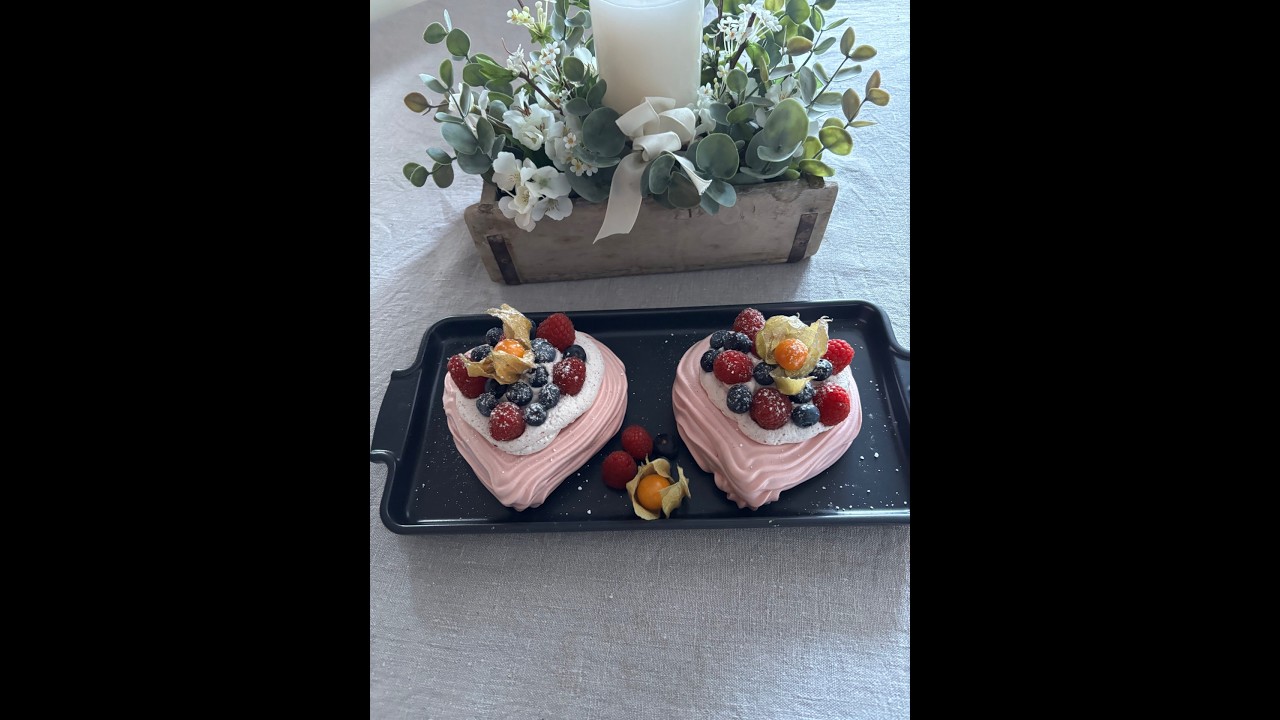 Pavlova Valentinsherzen