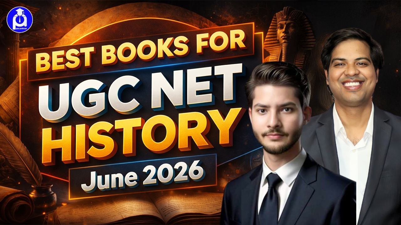 UGC NET History 2026 | Best Books for Preparation 📚 || @DrLokeshBali