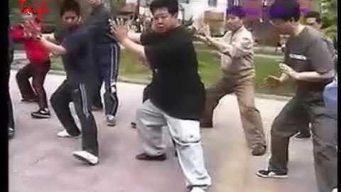 Chen style Taiji Chen Yu 83 form Part 2 FORM  1 - 2