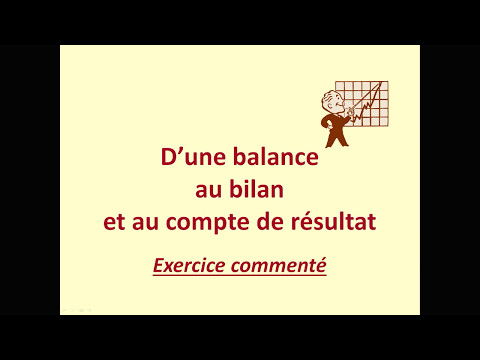 Vidéo: Que se passe-t-il sur une balance de vérification après clôture ?