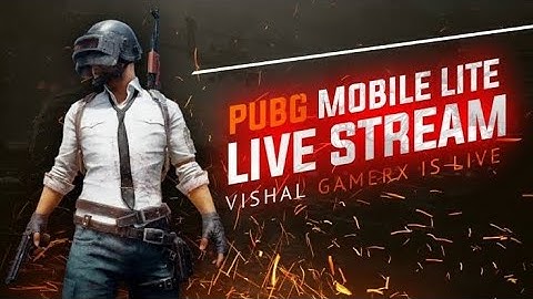 [Hindi] pubg mobile lite live stream  •join with team code•like•subscribe
