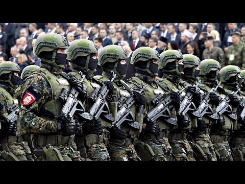 Top 10 Military Powers In The Balkans | 2022