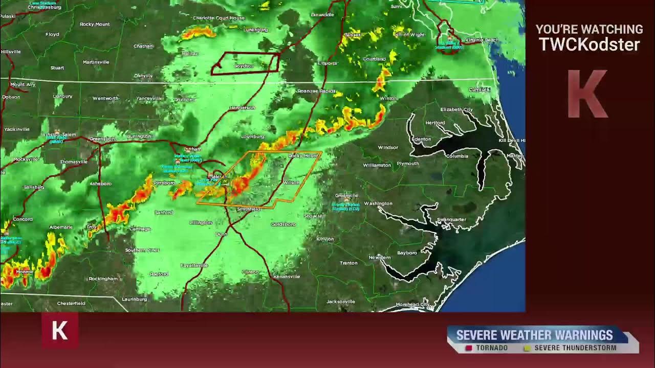 Severe Weather Event 1 (Enhanced Risk) 5/16/2023 l Jackson, KY Radar
