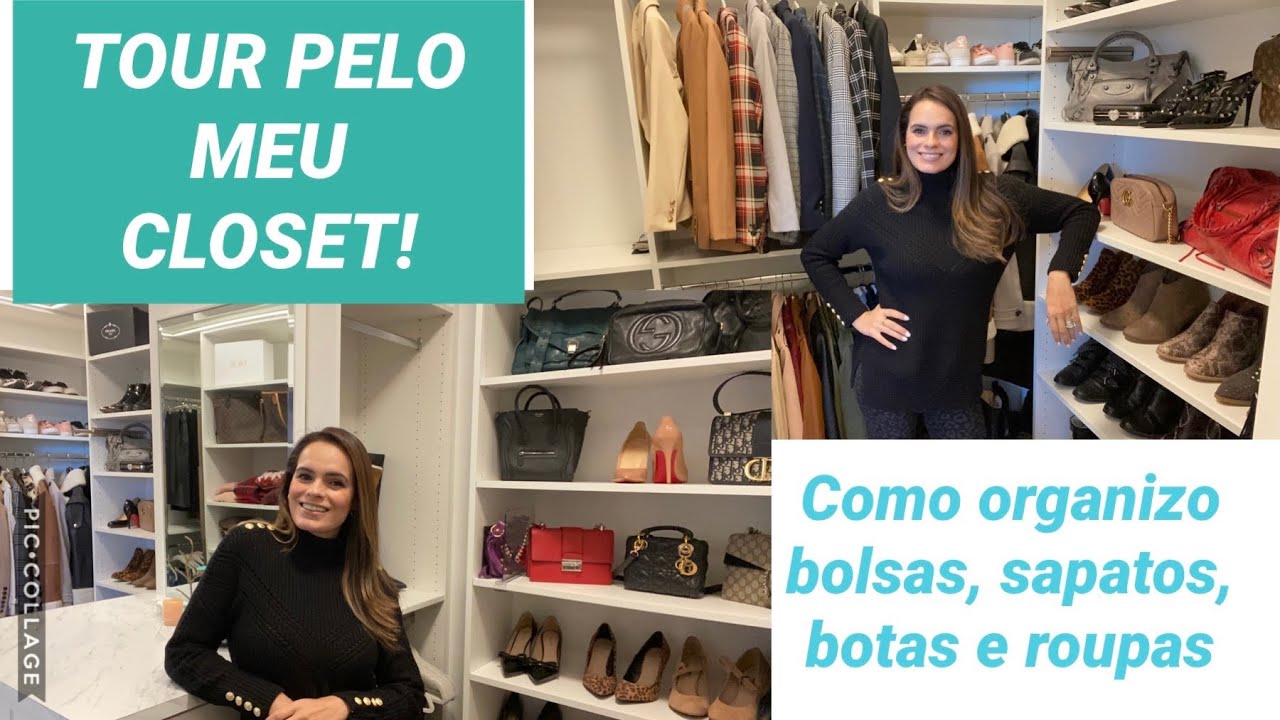 Tour do closet!