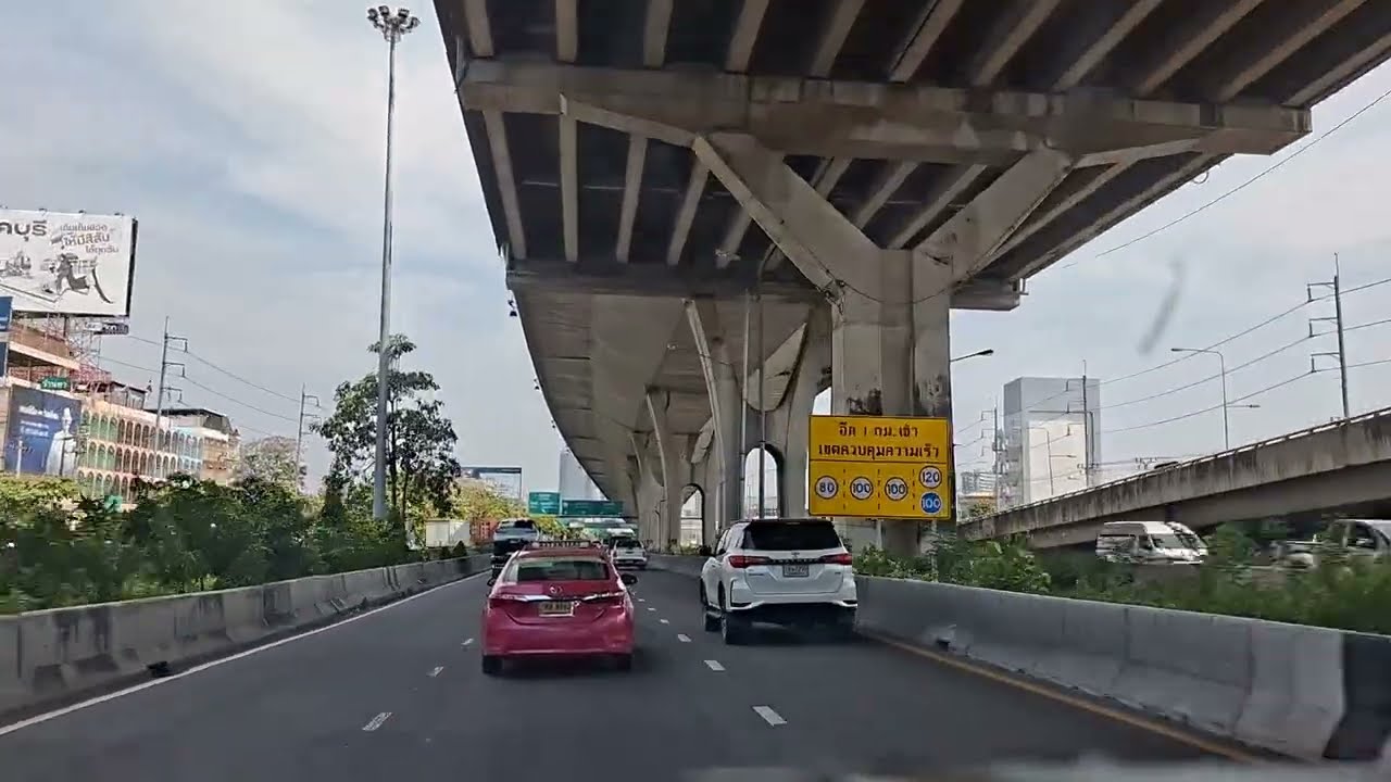 รีวิว ขึ้นทางด่วนเฉลิมมหานคร ไปบางนา ศรีนครินทร์ 20/2/69