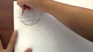 How to draw a mad chibi face