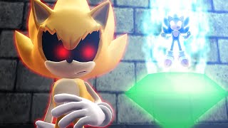 Sonic.exe Son Mücadele - NB Remake ama Sprite Animasyonu