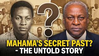 John Dramani Mahama’s Real Life Story | The Struggles That Quietly Changed Ghana 🇬🇭