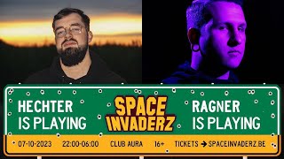 Hechter b2b Ragner LIVE @ Space Invaderz - Dub Valley Take Over